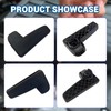 repustor Hood Latch Release Lever Handle Compatible with VW Tiguan