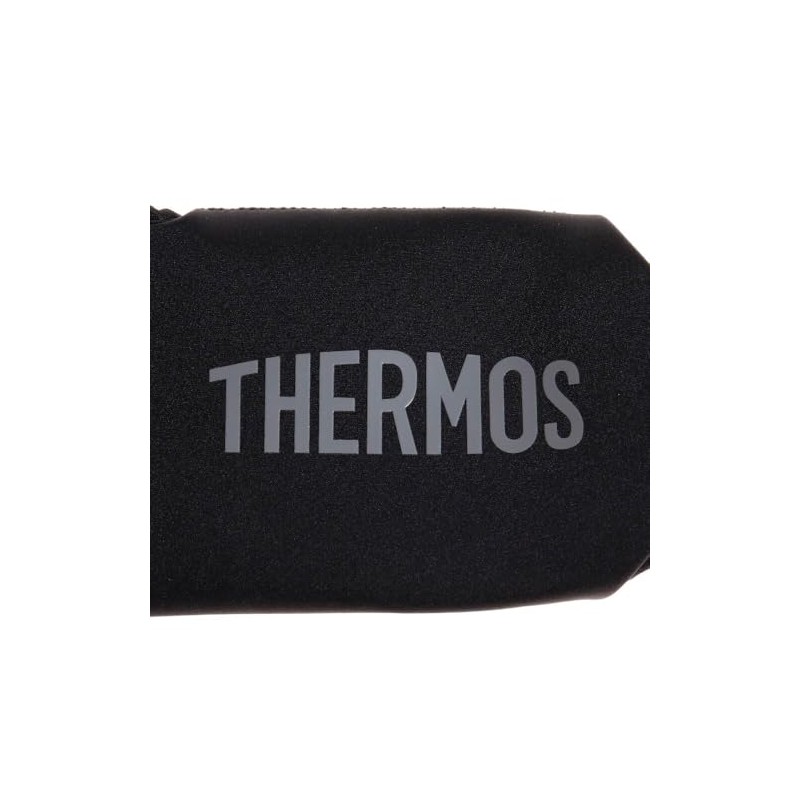 THERMOS Mountain-Dedicated Bottle Pouch, 500ml Specific, Black FFX-501
