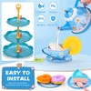 BBLTIFF Children's Tea Set, 50 Pieces Play Kitchen Accessories for