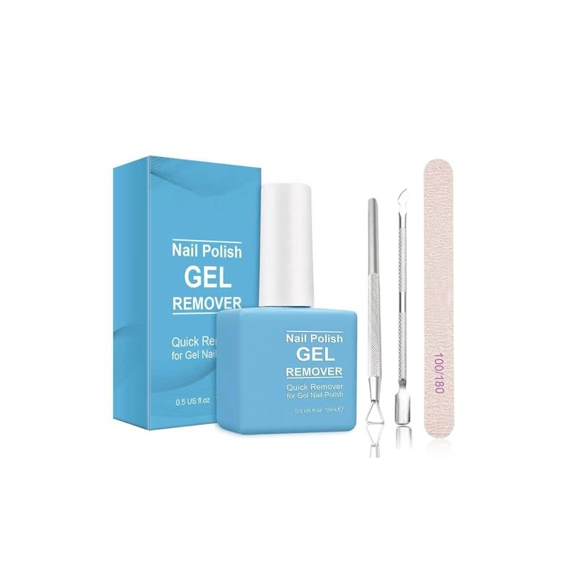 Virellay Nagellackentferner - Gel Remover Nägel - Gelnägel Shellac Entferner