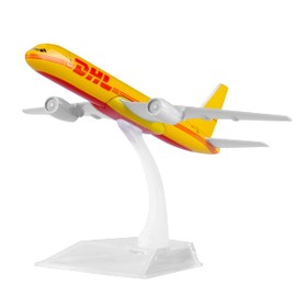 Alloy DHL B757 casting airplane model aircraft model 1:400 model simulation science exhibition model simulation model