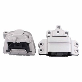 ApplianPar Engine Motor Mounts and Trans Transmission Mount Bracket Subframe Kit for VW Jetta 2006-2011 2013 2014 2.5L