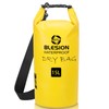 BLESION Dry Bag, 5L/10L/15L/20L/30L Waterproof Bag, Adjustable Shoulder Strap, Waterproof