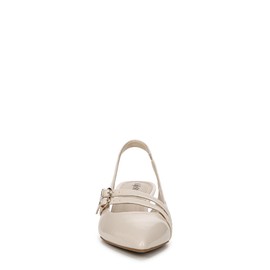 LifeStride Womens Monique Slingback Pump Almond Milk 8 M