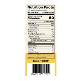 Vonbee Honey Citron & Ginger Tea, 4.4 Lb, 2-Pack