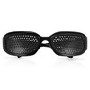 welsberg Pinhole Perforated Glasses for Eye Training and Visual Quality