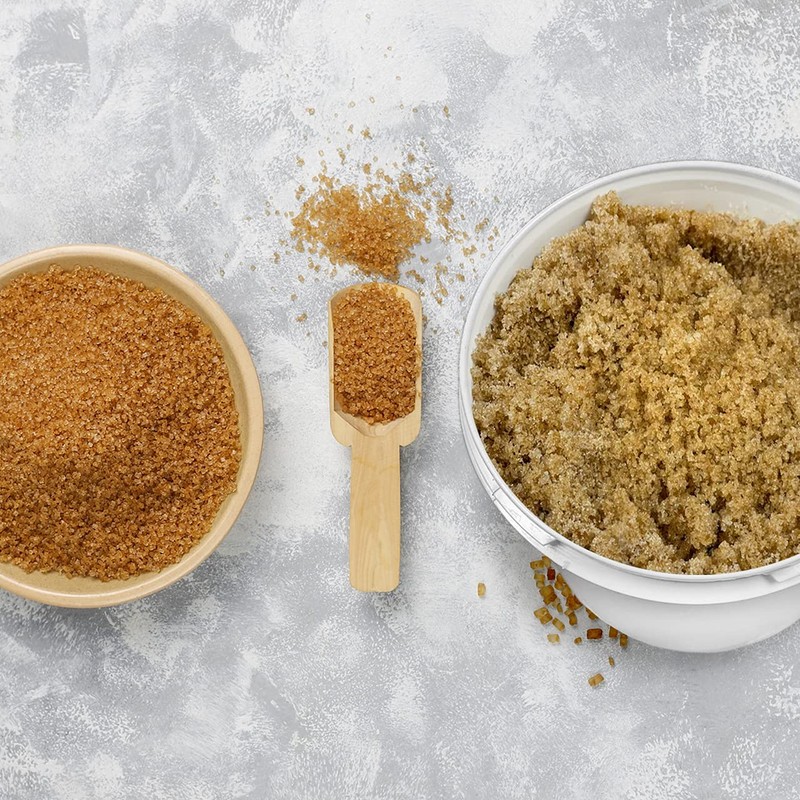Exfoliating Brown Sugar Scrub - 128oz - Lemongrass