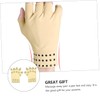 Healeved 2 Pairs Compression Gloves Magnetic Therapy Gloves for Hand