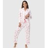BambooBud Pajamas Set for Women Soft Long Sleeve Button Down