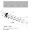 Gebildet 200 ml plastic syringe with 1 m hoses and
