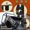 TOPOWN Dual Tool Hooks Rack Mount for Polaris Ranger &