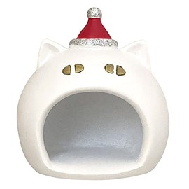 Deco Corporation ZXS-86692X Concombre Kamakura Cat Chigura, Approx. 2.7 x 2.2 x 2.8 x 2.8 inches (68 x 57 x 72 mm)