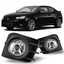 Winjet OEM Series for [2011 2012 2013 Scion tC] Driving Fog Lights + Switch + Wiring Kit