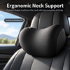 Car Memory Foam Neck & Lumbar Support Cushions for Driving
