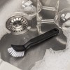Zeal Dish Brush, Black, One Size