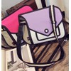 Xugq66 3D Style 2D Drawing Cartoon Handbag Shoulder Canvas Messenger