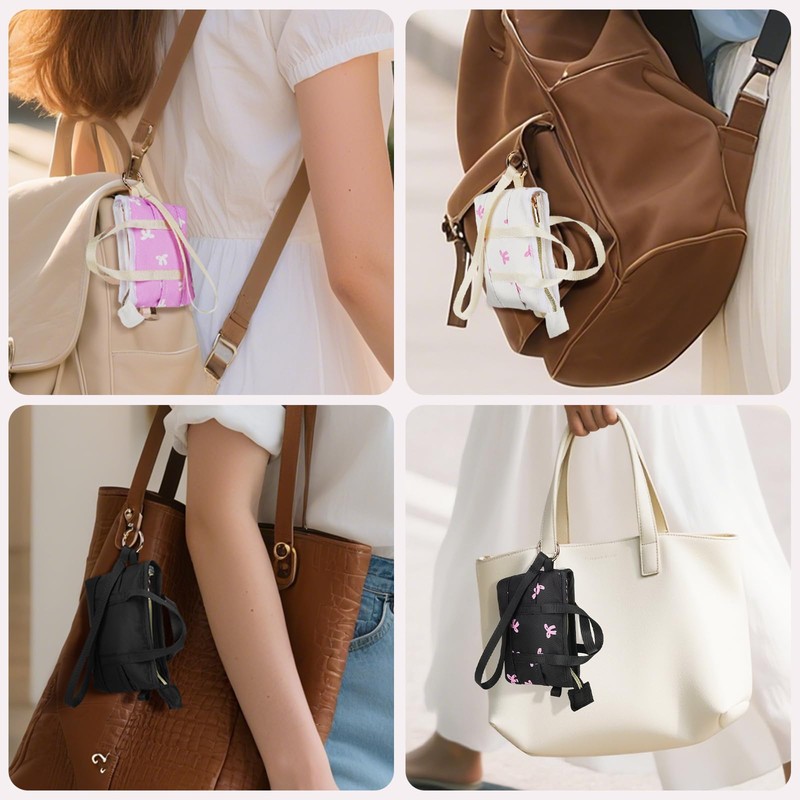 2 Stück Mini Geldbörse Damen Münzbörsen Kleine für Damen Coin