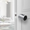 SMARTPASS Electronic Door Lock with Fingerprint, Phone, Code, Card, Keys,