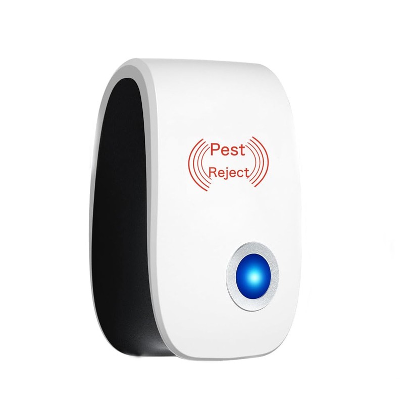 6 Pack Ultrasonic Pest Reject Indoor Mouse Repellent Pest Repellent