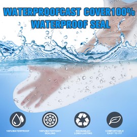 Cast Covers for Shower Arm