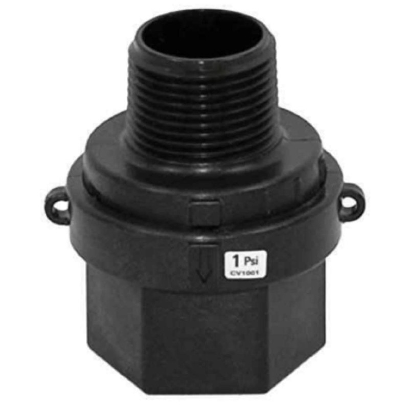 Banjo Corp CV100MT, 1" Male X 1" Female NPT Check