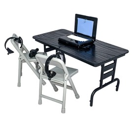 Podcast Playset for Wrestling Figures