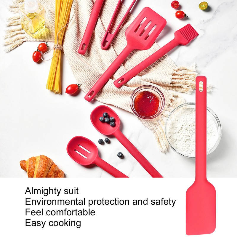 Cooking Utensils 6PCS Food Grade Silicone Heat Insulation Anti Scalding