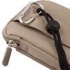 DFV mobile - Multi-Functional Vertical Stripes Pouch Bag Case Zipper