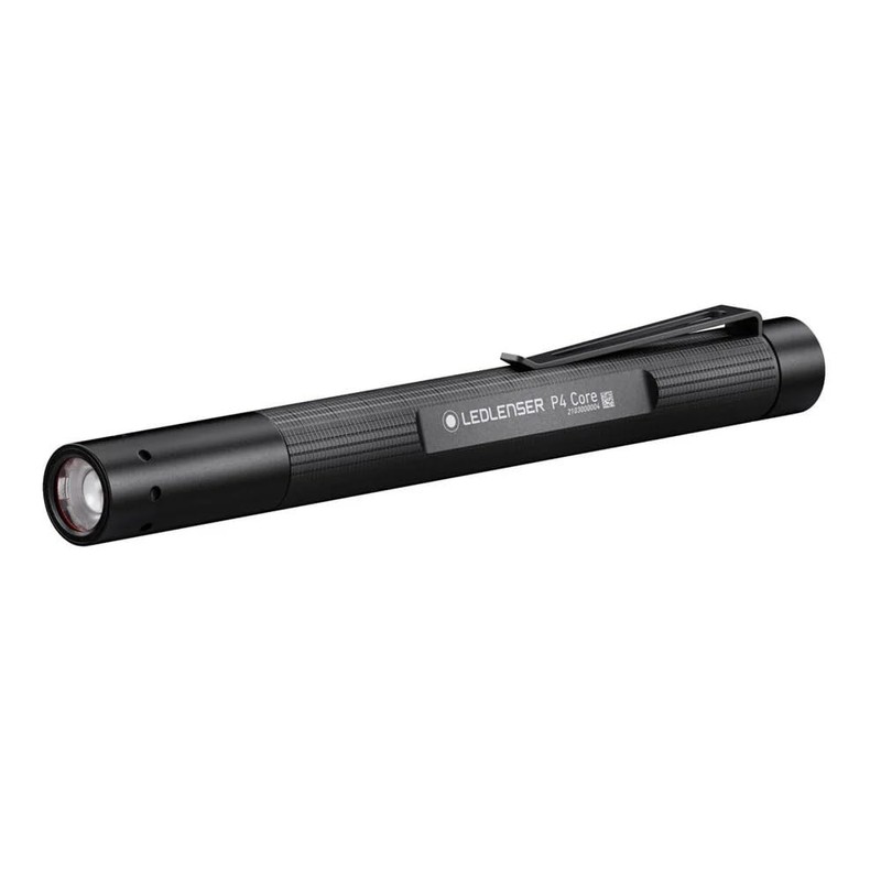 Ledlenser P4 Core Flashlight, Tailored Light by Advanced Focus System,