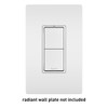 Legrand radiant 15 Amp Combination Switches, Rocker Wall Light Switch,