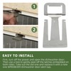 2pc WP8580309 Dishwasher Door Latch Strike Fit For Whirlpool Kenmore