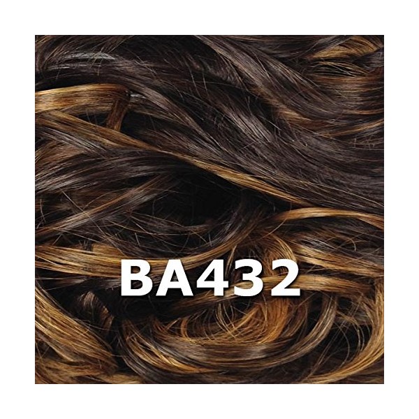 BobbiBoss Synthetic Hair Weave-A-Wig - AMELIA (BA432)