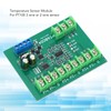 4 Channel PT100 RTD RS485 Temperature Sensor Board Temp Acquisition
