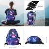 HUA ANGEL Drawstring Backpack Bag, Sport Gym Sackpack Lightweight Small