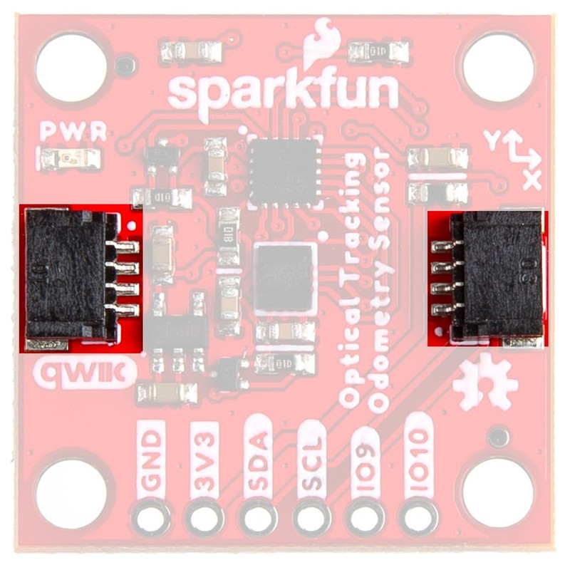 SparkFun Optical Tracking Odometry Sensor - PAA5160E1 (Qwiic) - Optical