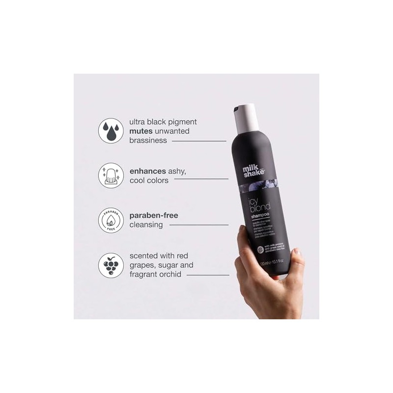 milk_shake - Icy Blonde Shampoo 1000 ml