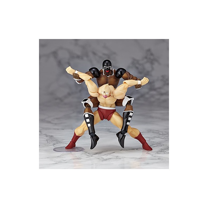 Micro Yamaguchi Riborumini Kinnikuman Warsman rm-010 (ABS & PVC painted