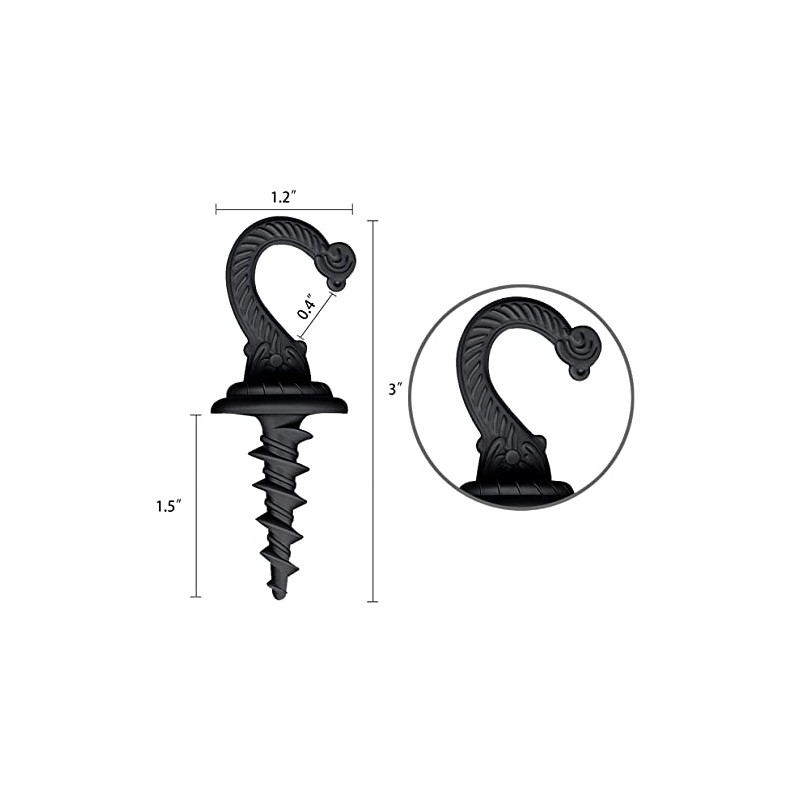 diplambr Swag Driller Hooks Heavy Duty Swag Hook Ceiling Hook