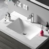 Chrome Pop Up Drain Without Overflow, Rustproof Vessel Lavatory Vanity