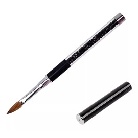 Lé Mussa Pincel Kolinsky Para Acrílico O Polygel