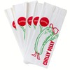 Paper Pickle Bags - Red Green White Disposable Pickle Sacks