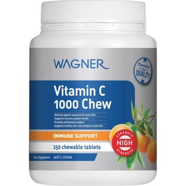 Wagner Buy Wagner Vitamin C 1000 Chewable 250 Tablets Online