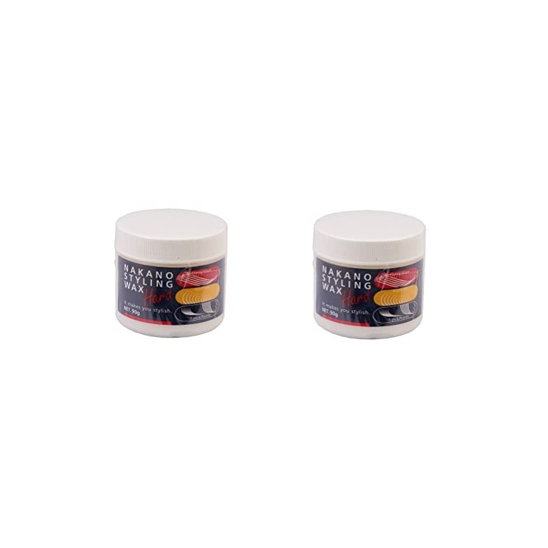 Nakano Styling Wax Hard, 3.2 oz (90 g), Nakano Styling