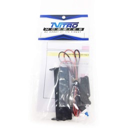 Nitro Hobbies NHX 28 LED 2.7" (70mm) Super Bright RC Aluminum Light Bar Kit