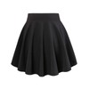 DJT Fashion Skater Miniskirt with Shorts for Women and Girls,