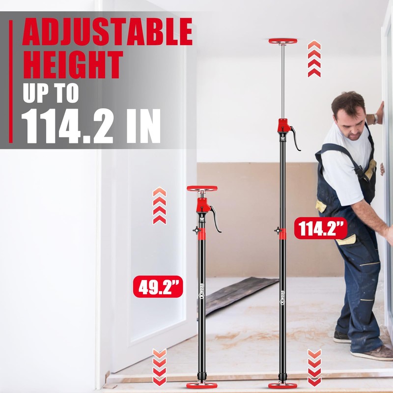XINQIAO Cabinet Jacks for Installing Cabinets, Heavy Duty Third Hand