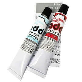 Columbus Leather Scratch Repair Add Color and Add Base Set, red, アドカラーｘ１本、アドベースｘ１本、取り扱い説明書ｘ1
