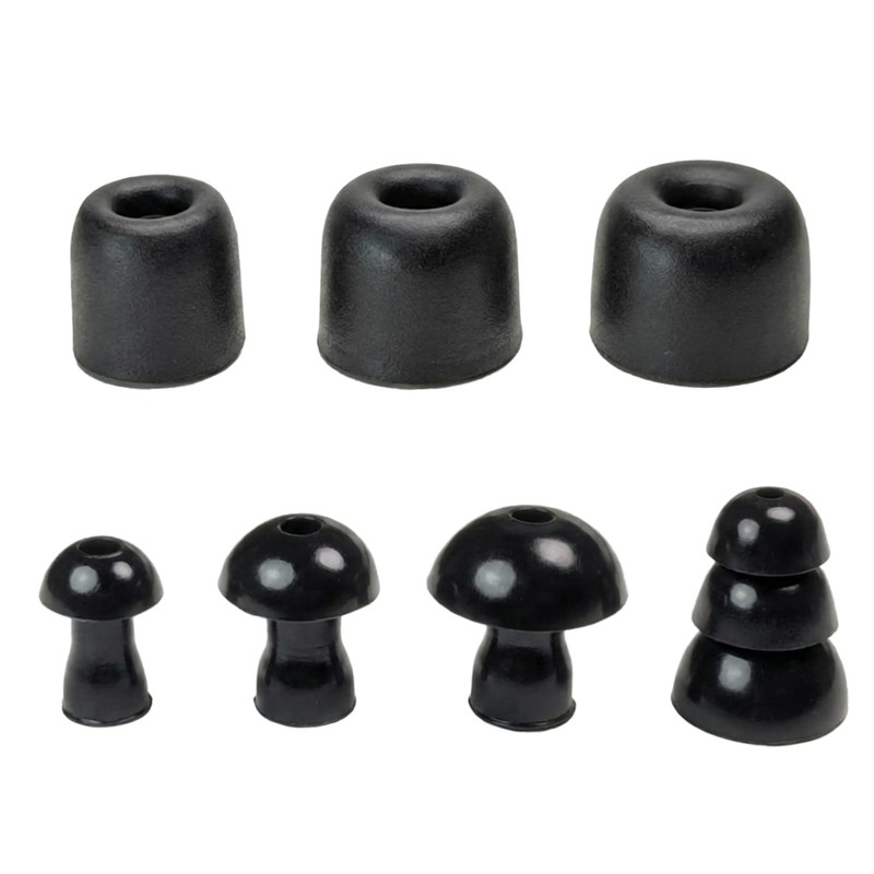 KsGear Earplugs [Switch between 2 modes to suit the situation]