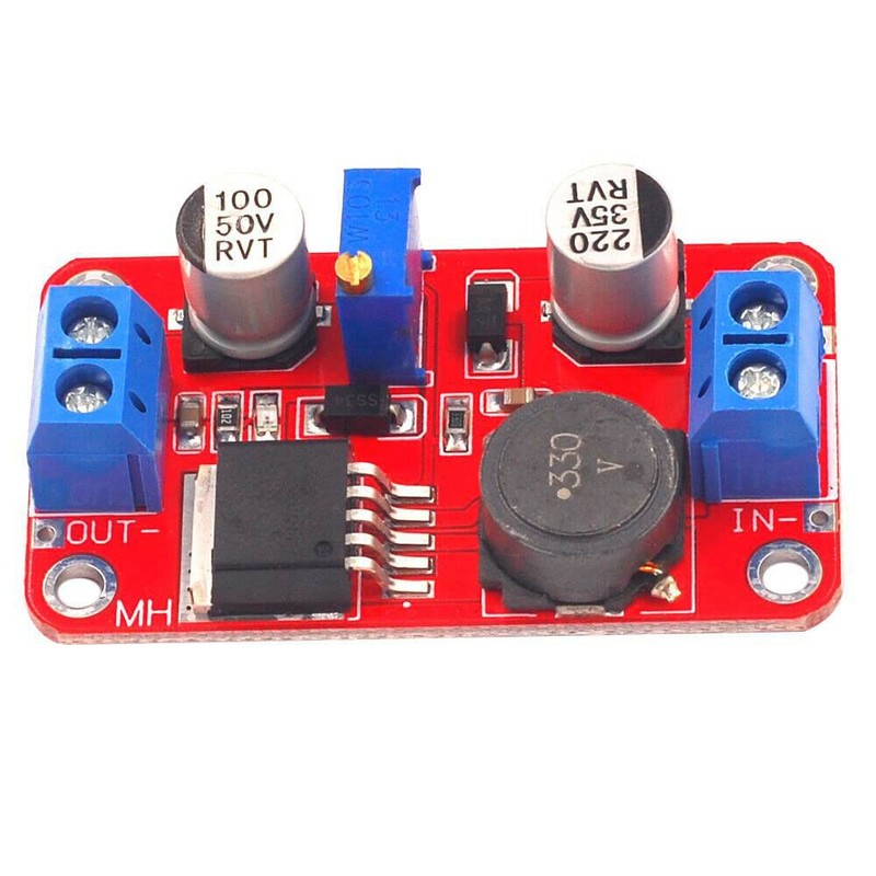 JacobsParts XL6019 30W 5A DC-DC Boost Power Regulator Adjustable Voltage