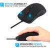 XCMC With Heated Mouse, Wired Gaming Mouse, Ergonomic Design, 6